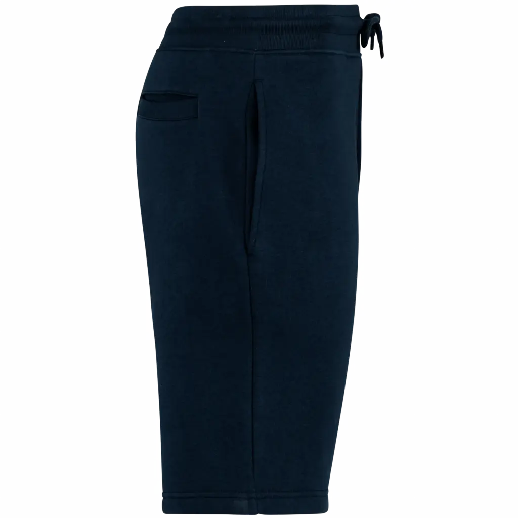 Ecologische herenbermuda, navy blue — productfoto 9