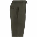 Ecologische herenbermuda, organic khaki — productfoto 10