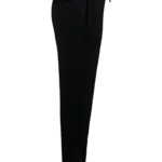 Ecologisch joggingbroek voor kinderen, black — productfoto 2