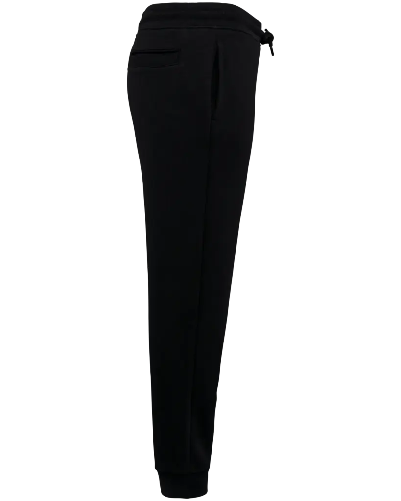 Ecologisch joggingbroek voor kinderen, black — productfoto 2
