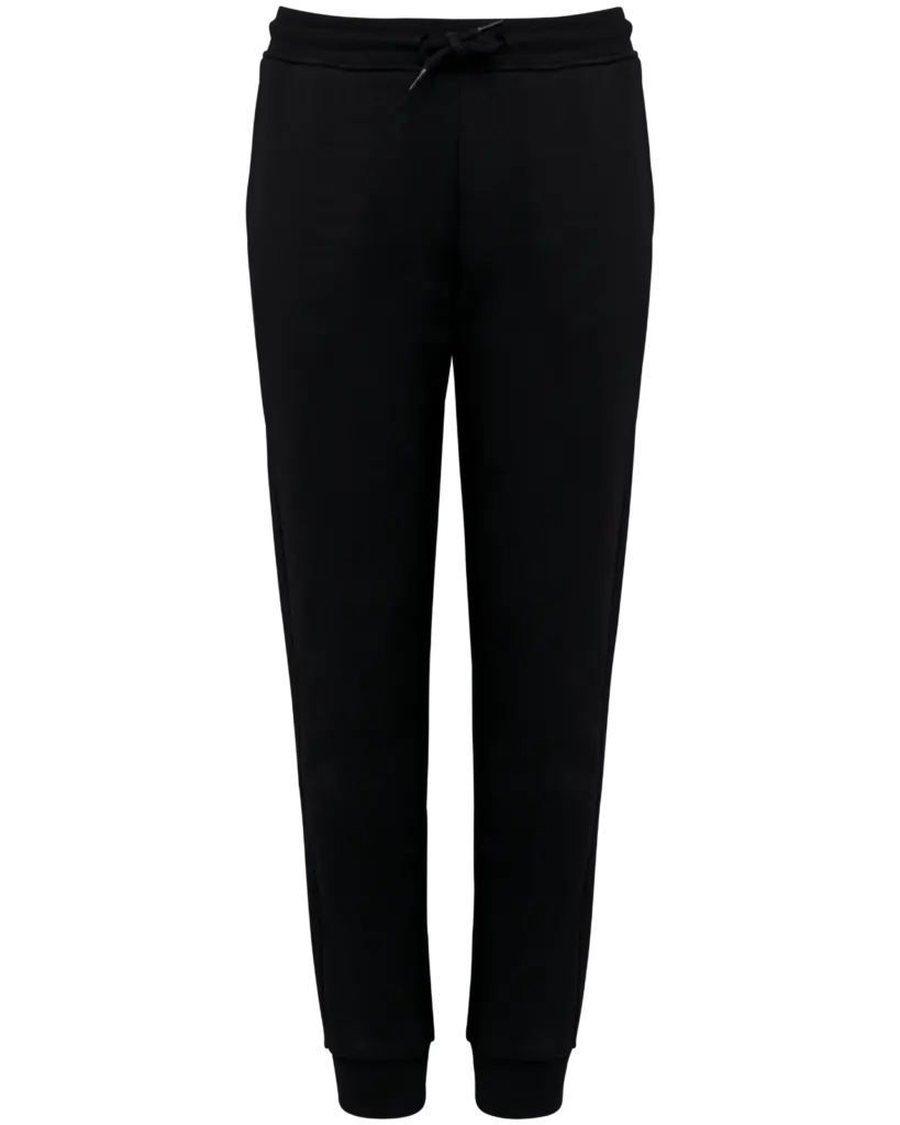 Ecologisch joggingbroek voor kinderen, black — productfoto 5