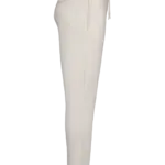 Ecologisch joggingbroek voor kinderen, ivory — productfoto 3