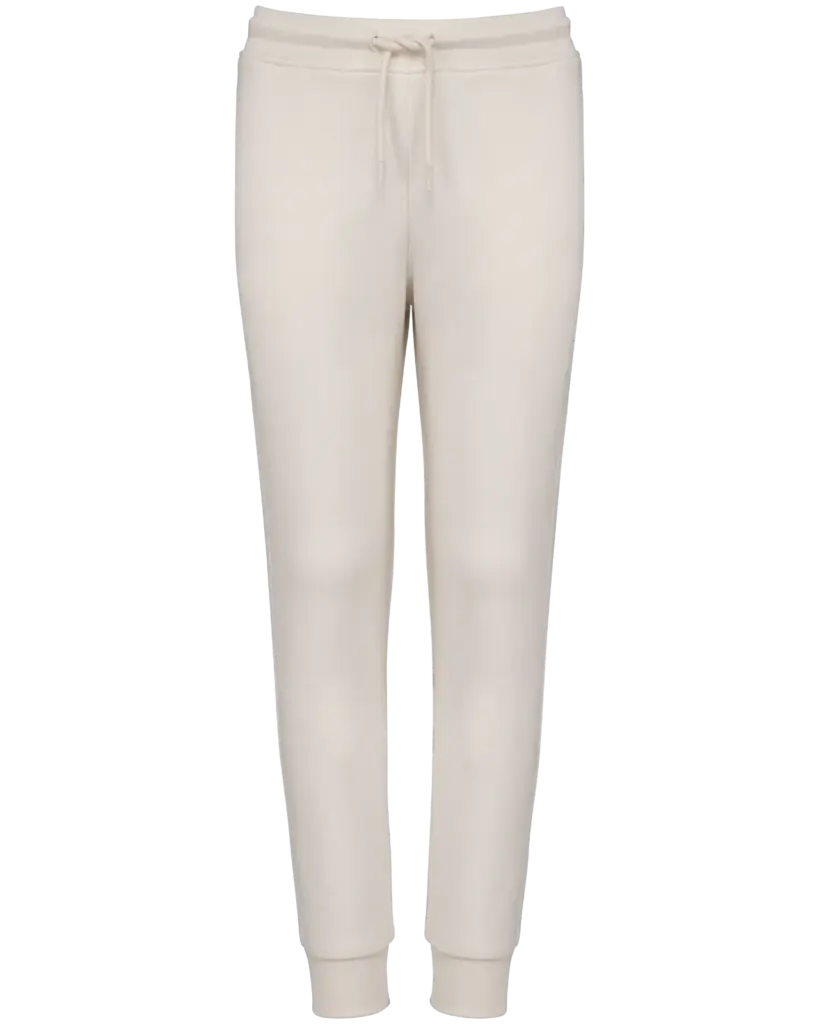 Ecologisch joggingbroek voor kinderen, ivory — productfoto 6