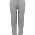 Ecologisch joggingbroek voor kinderen, moon grey heather — productfoto 7