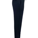 Ecologisch joggingbroek voor kinderen, navy blue — productfoto 5