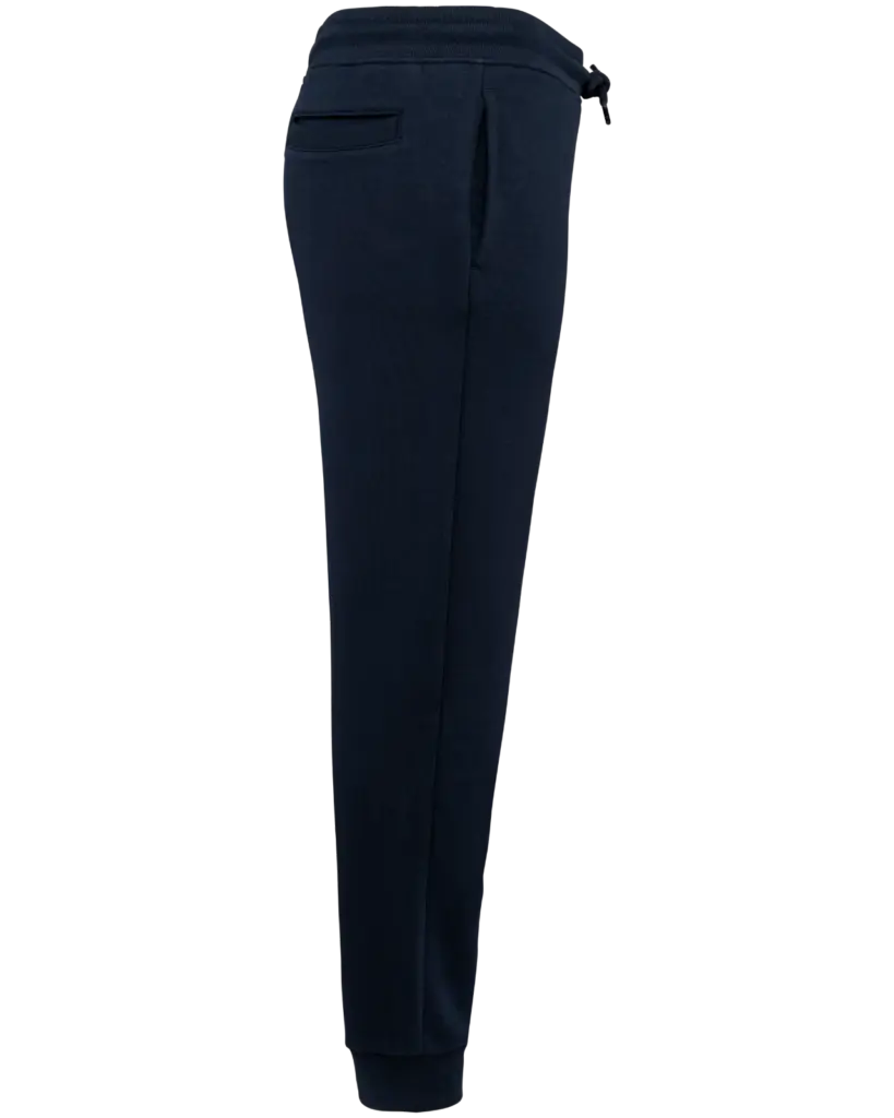 Ecologisch joggingbroek voor kinderen, navy blue — productfoto 5