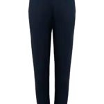 Ecologisch joggingbroek voor kinderen, navy blue — productfoto 8