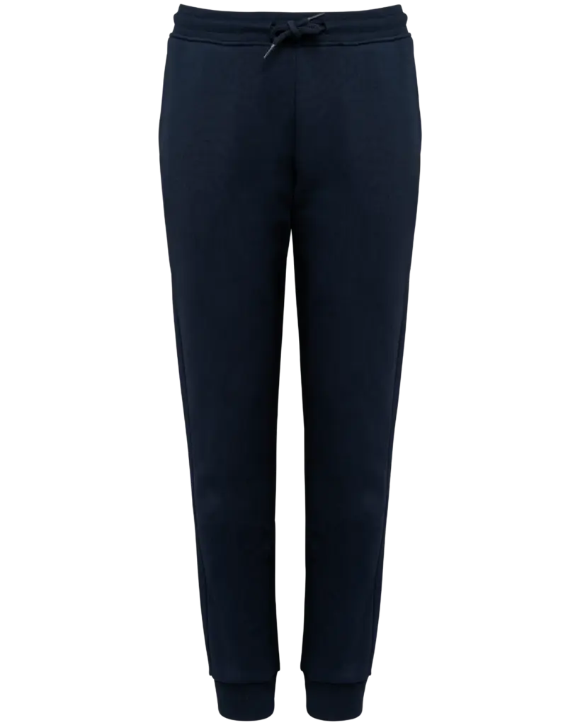Ecologisch joggingbroek voor kinderen, navy blue — productfoto 8