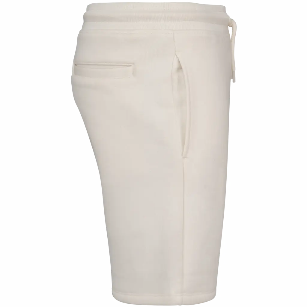 Ecologische kinderbermudashort, ivory — productfoto 3