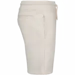 Ecologische kinderbermudashort, ivory — productfoto 3