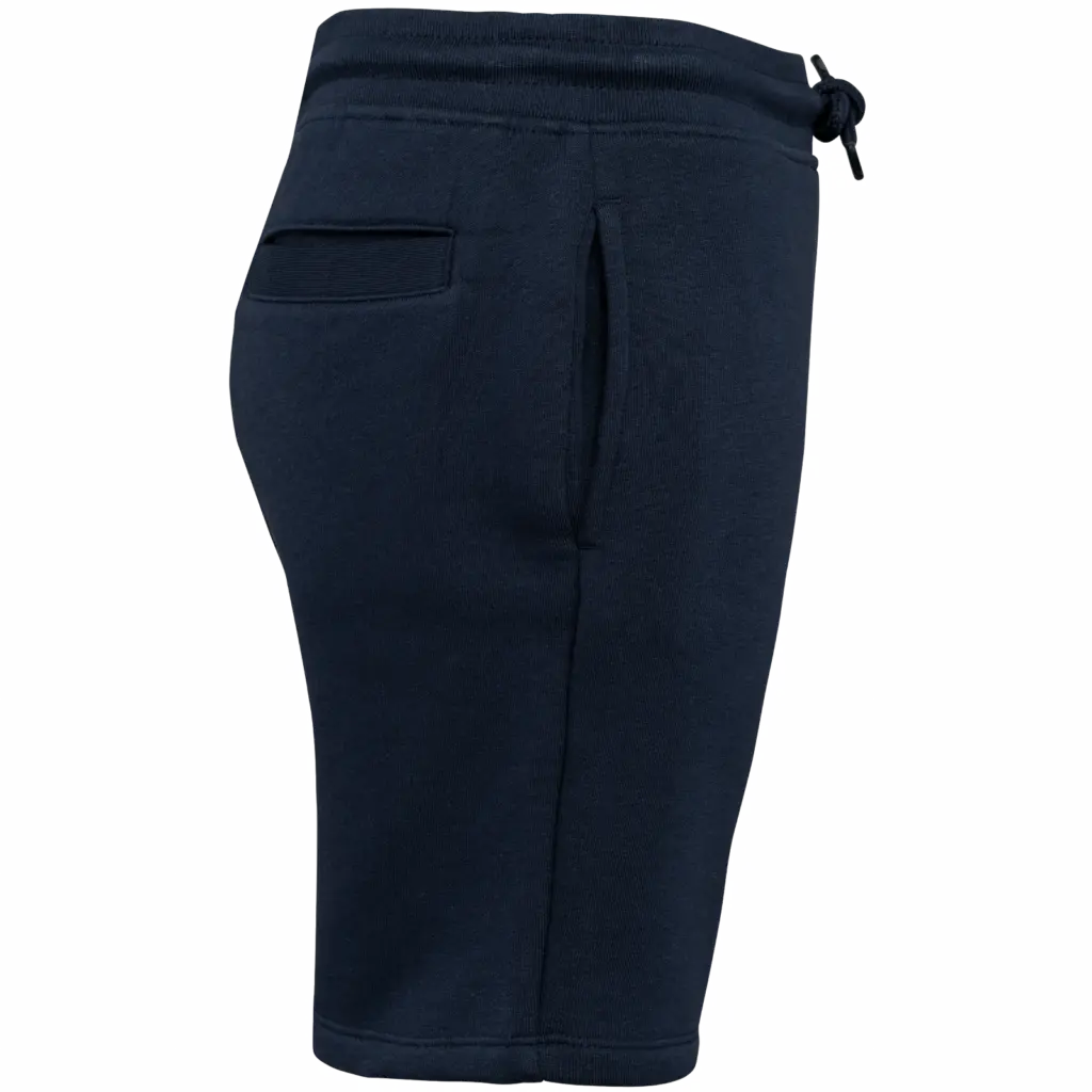 Ecologische kinderbermudashort, navy blue — productfoto 5