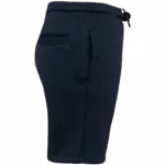 Ecologische kinderbermudashort, navy blue — productfoto 5