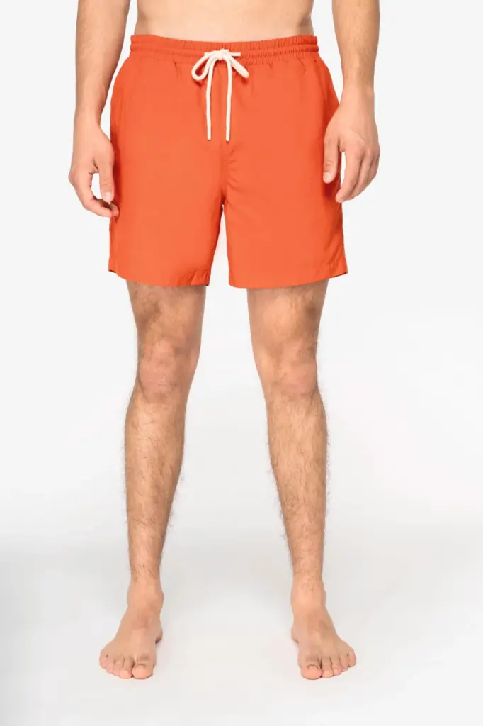 Ecologische zwemshort voor heren