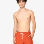 Ecologische zwemshort voor heren — productfoto 3