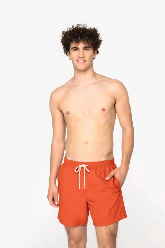 Ecologische zwemshort voor heren — productfoto 3