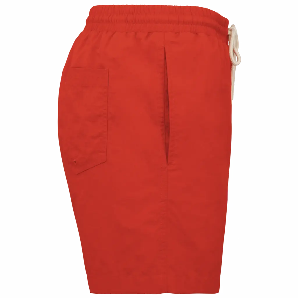 Ecologische zwemshort voor heren, paprika — productfoto 8