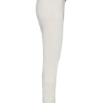 Ecologische uniseks jogging French Terry, washed ivory — productfoto 4