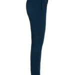 Ecologische uniseks jogging French Terry, washed navy blue — productfoto 6