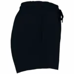Ecologisch damesshort French Terry, washed black — productfoto 1