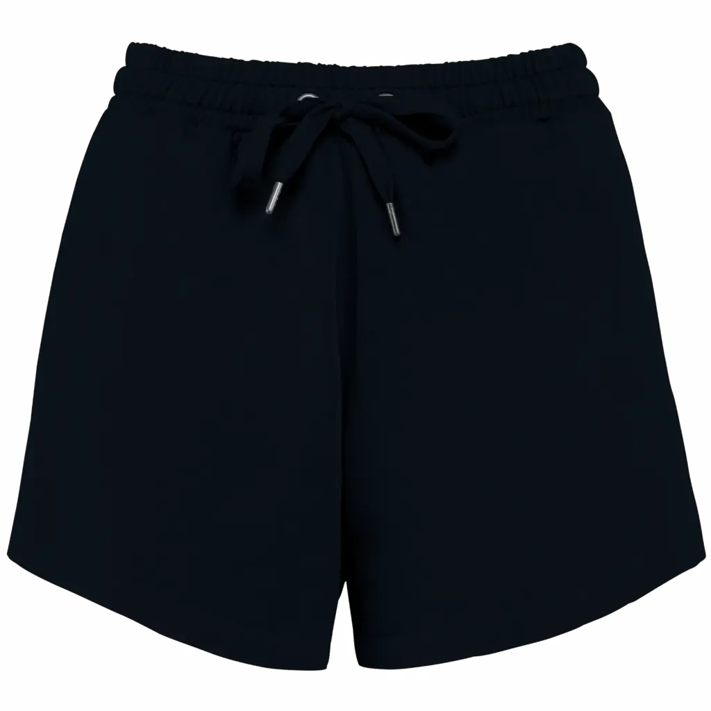 Custom NS715 Organic French Terry Women's Shorts XS-XXL — product photo 3