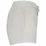Ecologisch damesshort French Terry, washed ivory — productfoto 2