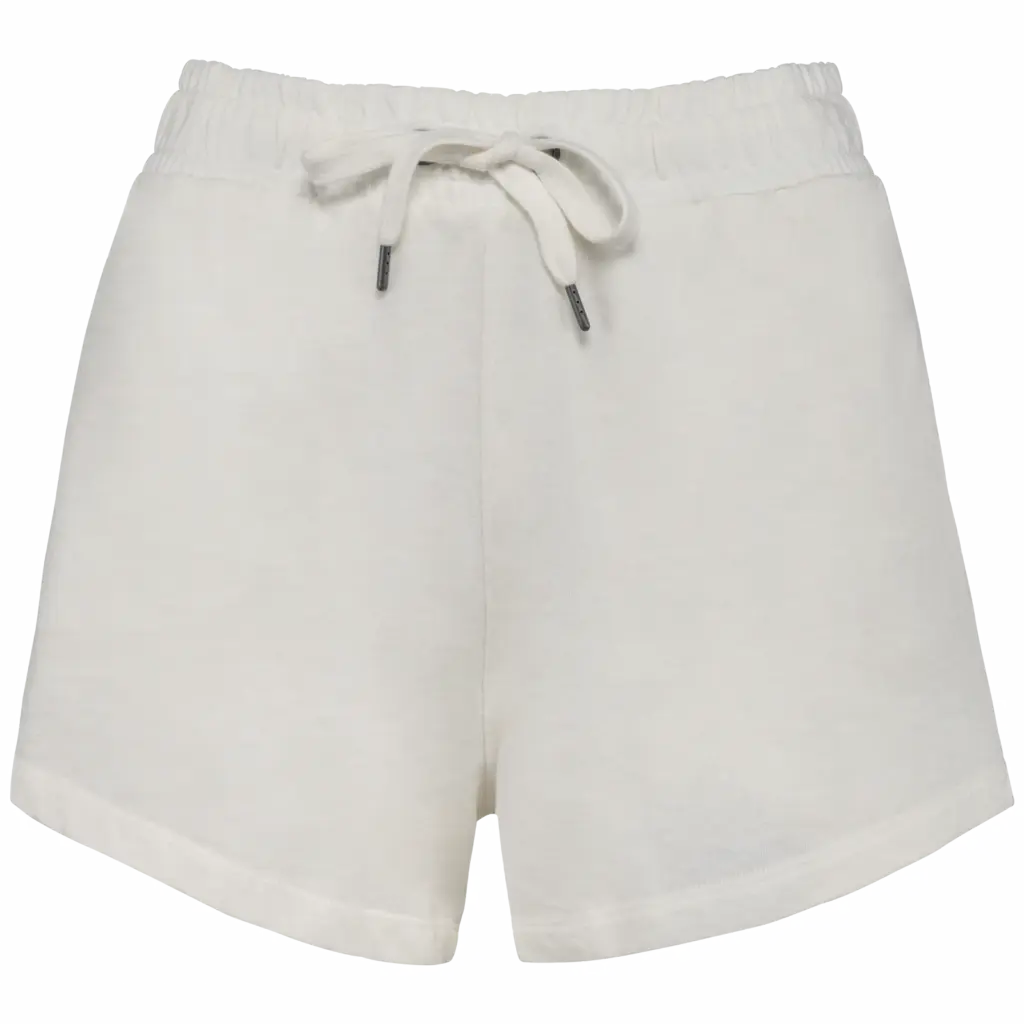 Custom NS715 Organic French Terry Women's Shorts XS-XXL — product photo 4