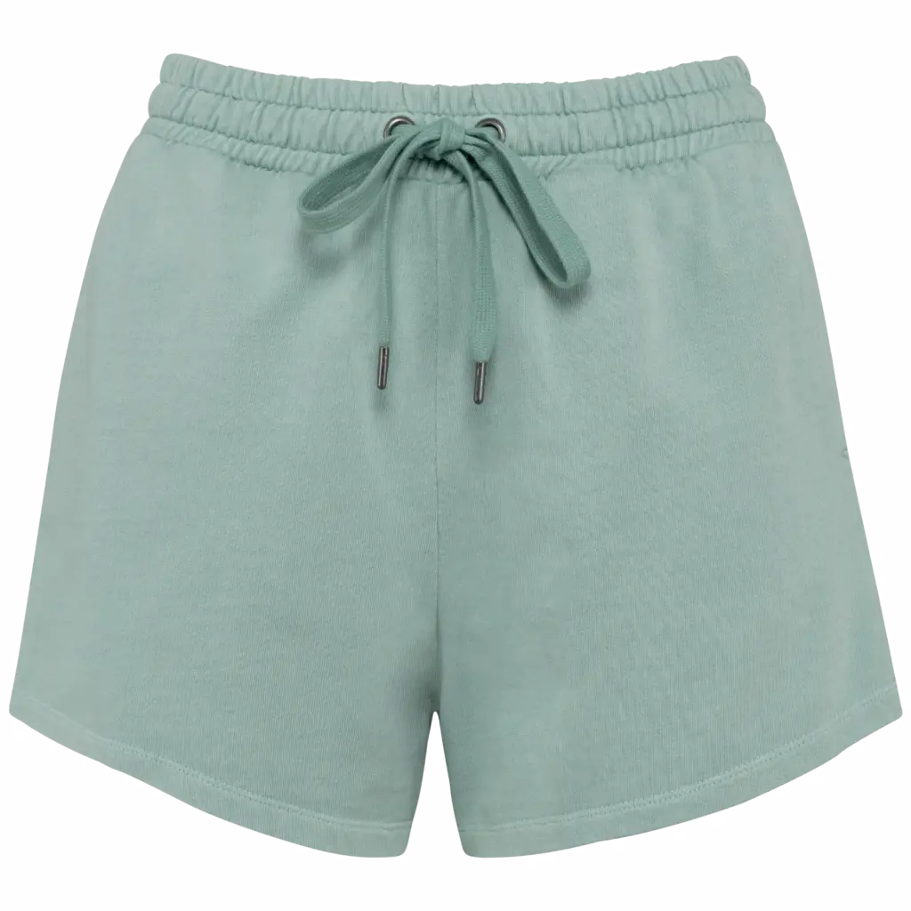Custom NS715 Organic French Terry Women's Shorts XS-XXL — product photo 5