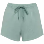 Custom NS715 Organic French Terry Women's Shorts XS-XXL — product photo 5