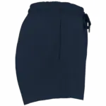 Ecologisch damesshort French Terry, washed navy blue — productfoto 4