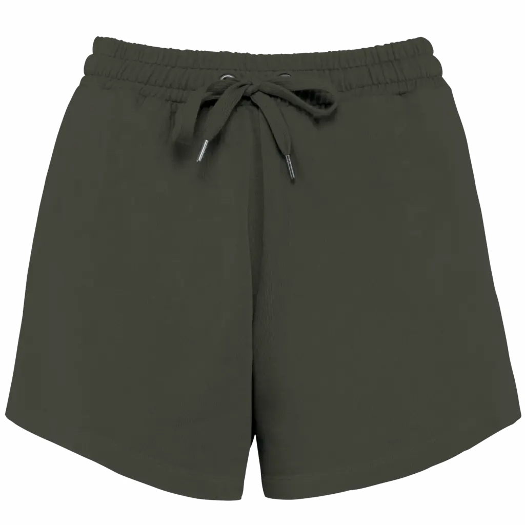 Custom NS715 Organic French Terry Women's Shorts XS-XXL — product photo 7