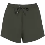 Custom NS715 Organic French Terry Women's Shorts XS-XXL — product photo 7