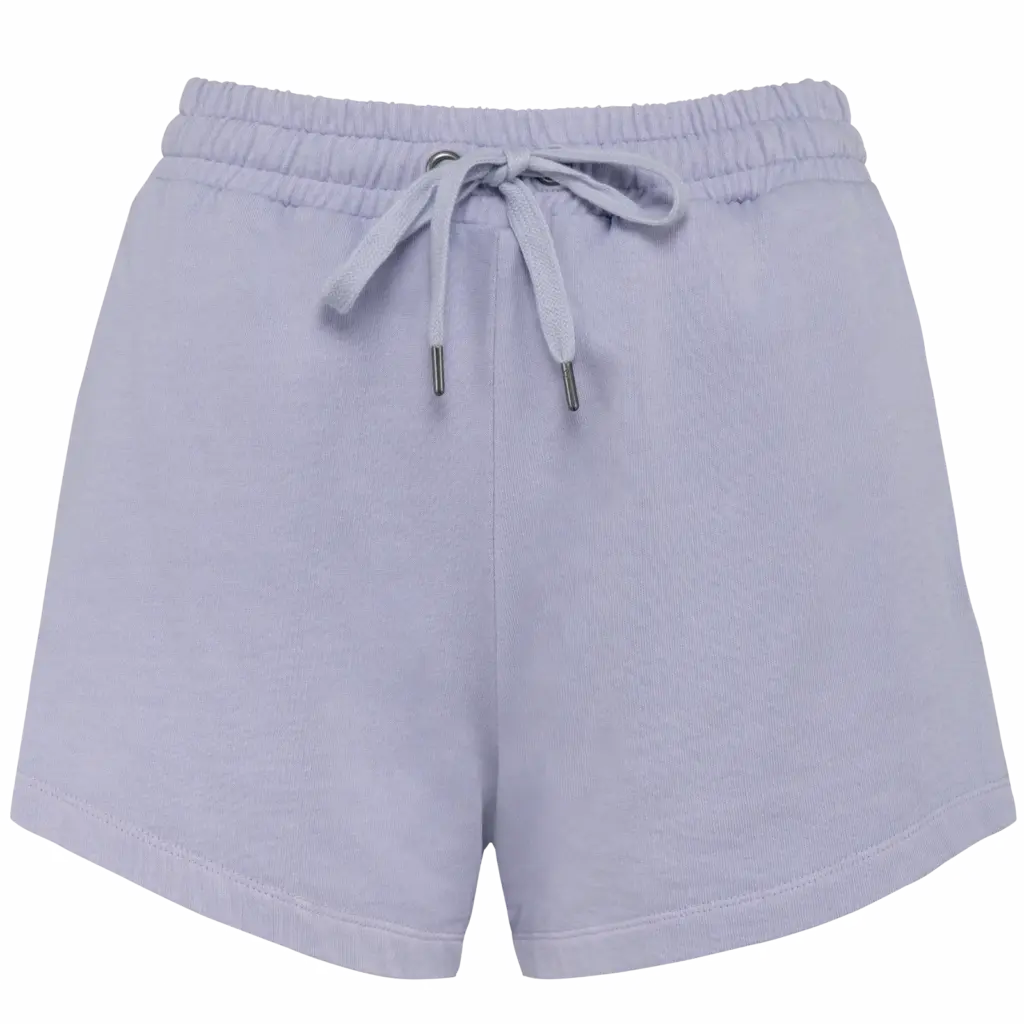 Custom NS715 Organic French Terry Women's Shorts XS-XXL — product photo 8
