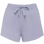 Custom NS715 Organic French Terry Women's Shorts XS-XXL — product photo 8