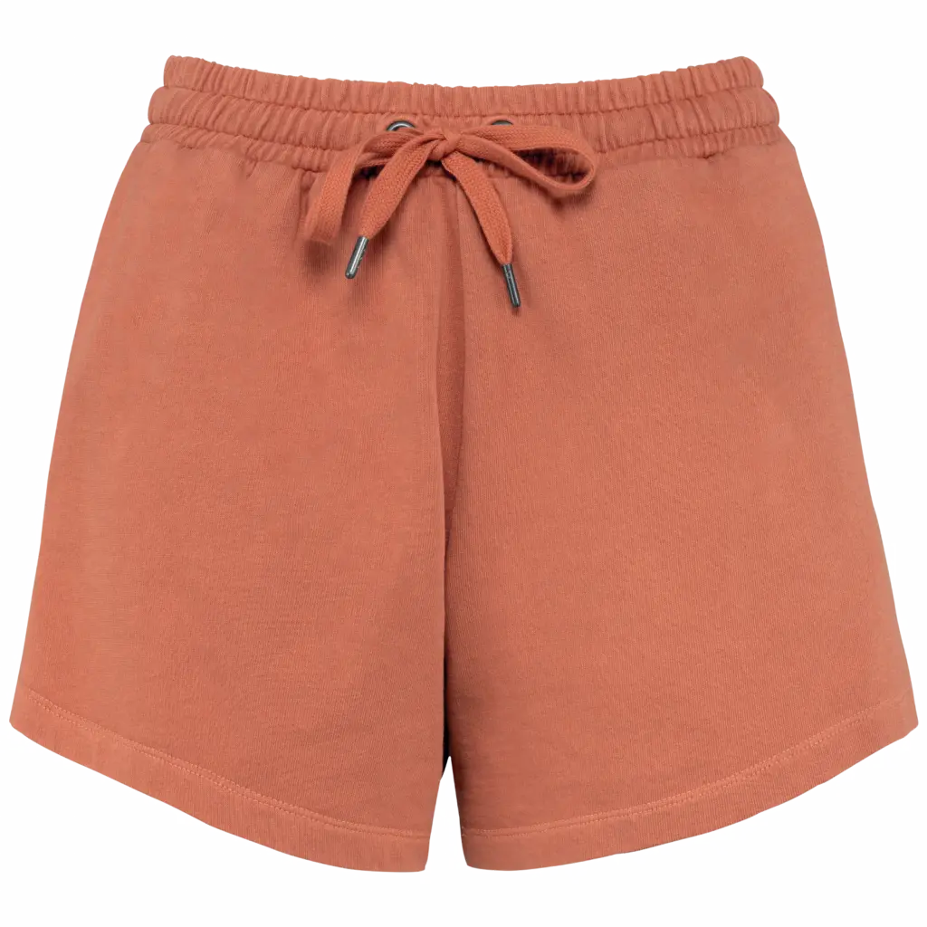 Custom NS715 Organic French Terry Women's Shorts XS-XXL — product photo 9
