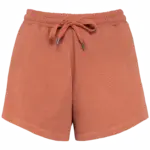 Custom NS715 Organic French Terry Women's Shorts XS-XXL — product photo 9