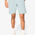Ecologische herenshort French Terry