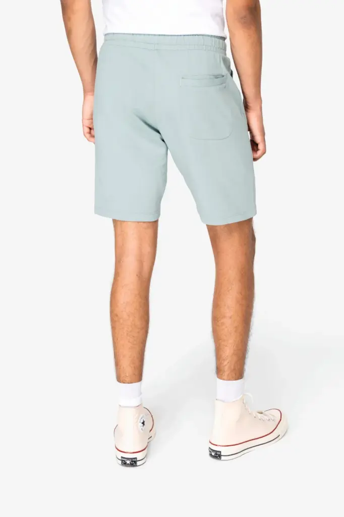 Ecologische herenshort French Terry — productfoto 2