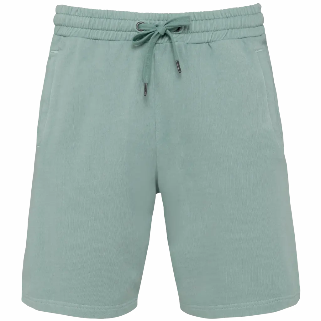 Custom Printed Organic French Terry Mens Shorts NS716 S-4XL — product photo 6