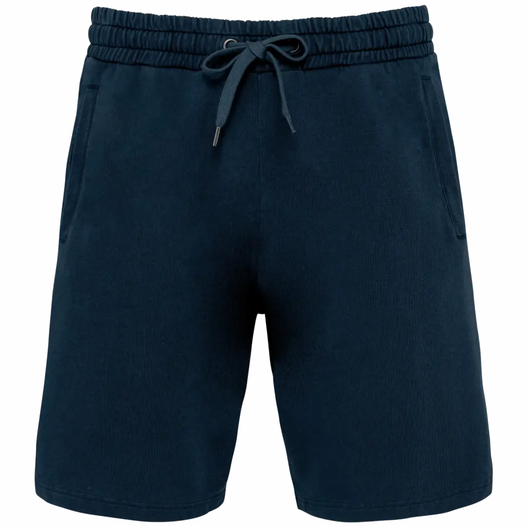 Custom Printed Organic French Terry Mens Shorts NS716 S-4XL — product photo 7