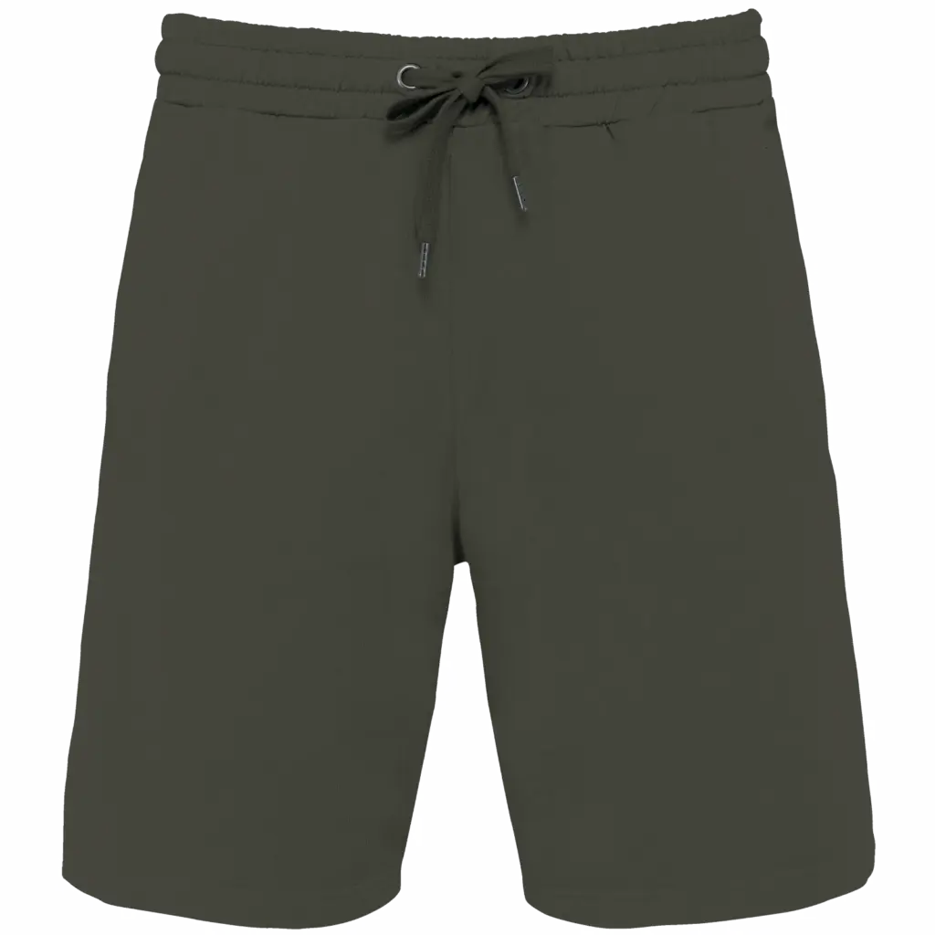 Custom Printed Organic French Terry Mens Shorts NS716 S-4XL — product photo 8