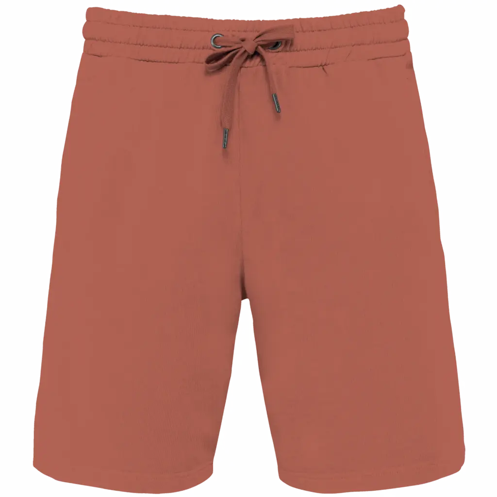 Custom Printed Organic French Terry Mens Shorts NS716 S-4XL — product photo 9