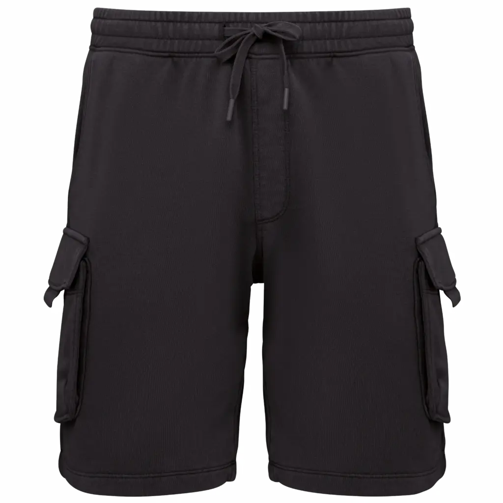 Custom Mens Cargo Shorts NS717 Organic French Terry XS-3XL — product photo 6