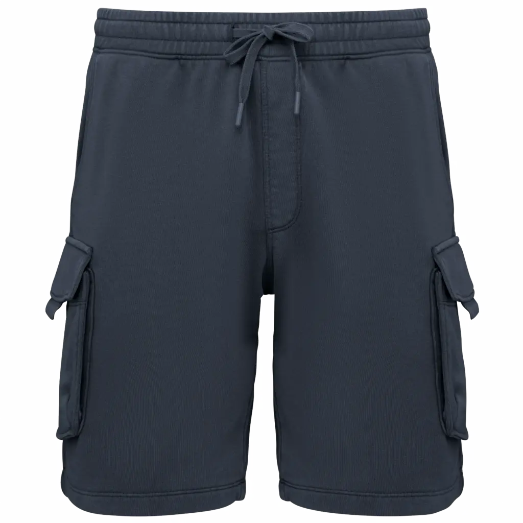 Custom Mens Cargo Shorts NS717 Organic French Terry XS-3XL — product photo 7