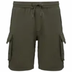Custom Mens Cargo Shorts NS717 Organic French Terry XS-3XL — product photo 8