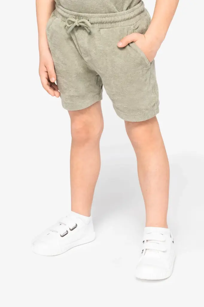 Ecologische badstof jongensshort