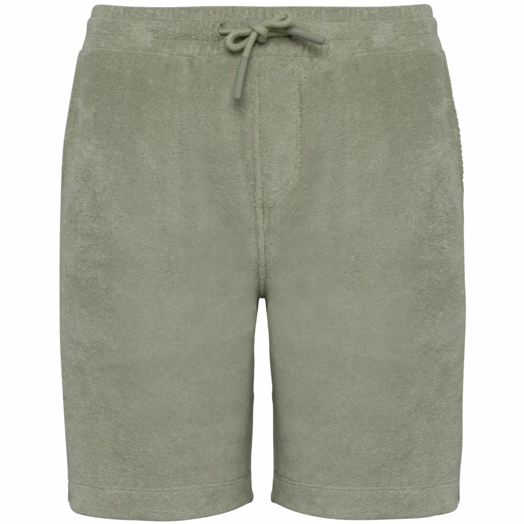 Jungen-Shorts bedrucken NS718 Bio-Frottee weich 4-12 Jahre — Produktfoto 3