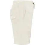 Ecologische badstof jongensshort, ivory — productfoto 3