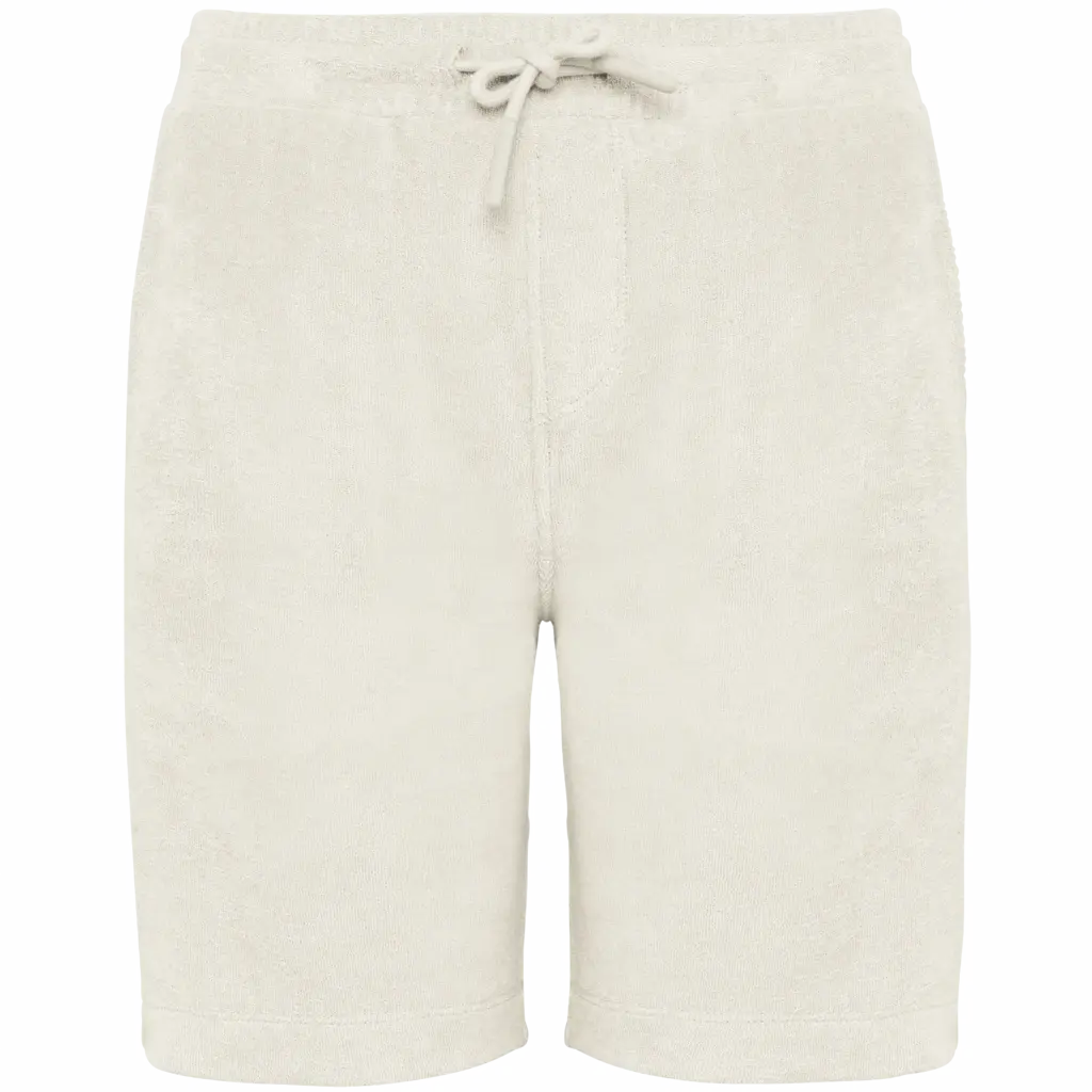 Jungen-Shorts bedrucken NS718 Bio-Frottee weich 4-12 Jahre — Produktfoto 4