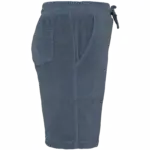 Ecologische badstof jongensshort, mineral grey — productfoto 4