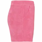 Ecologische badstof meisjesshort, candy rose — productfoto 4